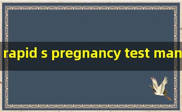 rapid s pregnancy test manufacturer